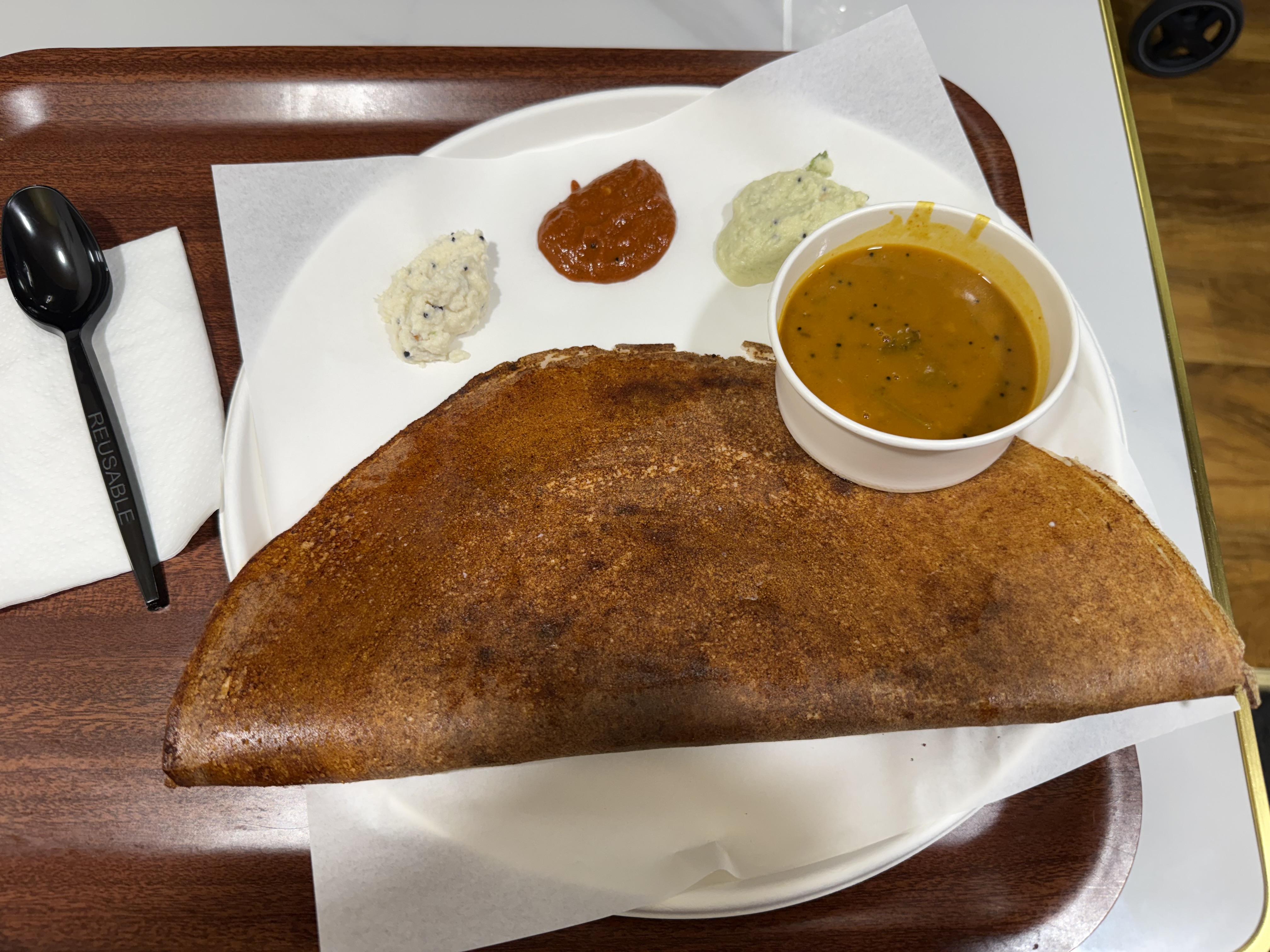 Benne Masala Dosa